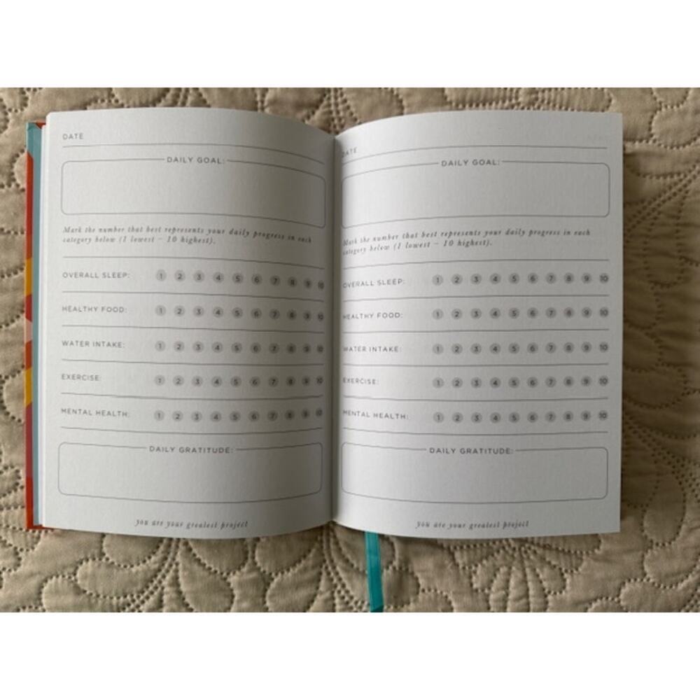 Gartner Studios Start with You Guided All-in-One Journal 6x8 192 pages- New - Picture 3 of 4